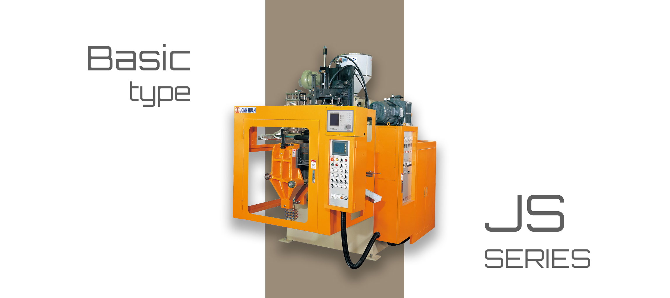 JS Series Extrusion Blow Molding Machines for Entry-Level Production ...