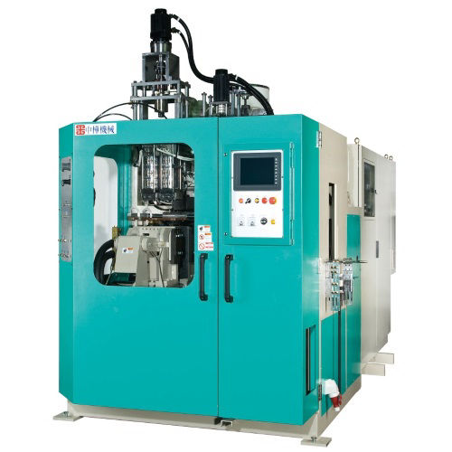 Hybrid type extrusion blow molding machine