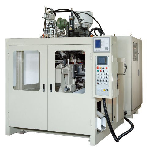 Aotomatic type extrusion blow molding machine